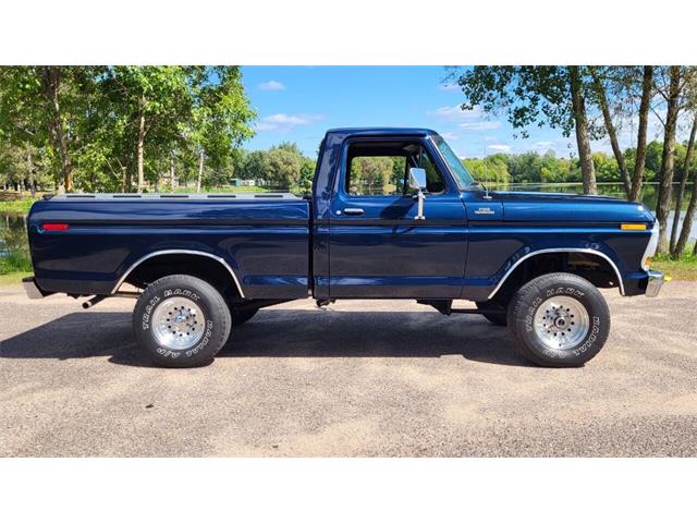 1979 Ford F100 (CC-1768300) for sale in Stanley, Wisconsin