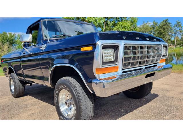 1979 Ford F100 (CC-1768300) for sale in Stanley, Wisconsin
