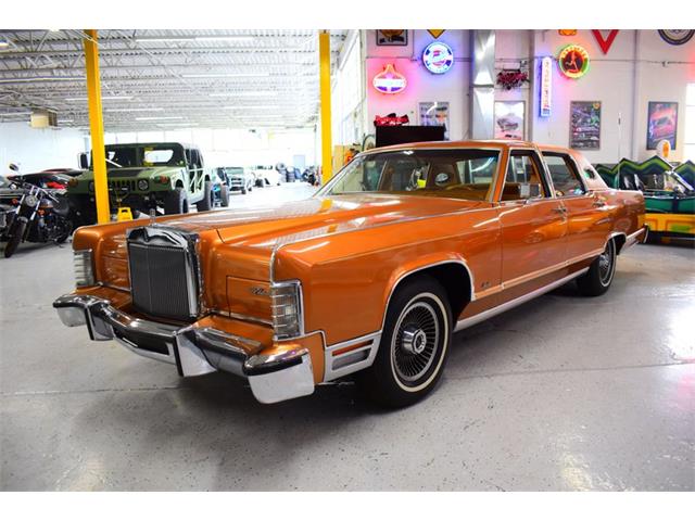 1978 Lincoln Town Car (CC-1768303) for sale in Wayne, Michigan