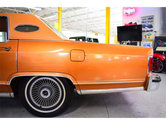 1978 Lincoln Town Car (CC-1768303) for sale in Wayne, Michigan