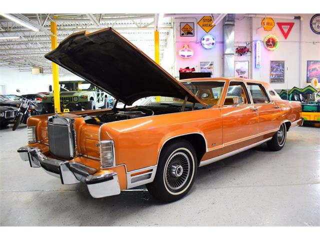 1978 Lincoln Town Car (CC-1768303) for sale in Wayne, Michigan