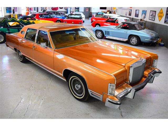 1978 Lincoln Town Car (CC-1768303) for sale in Wayne, Michigan