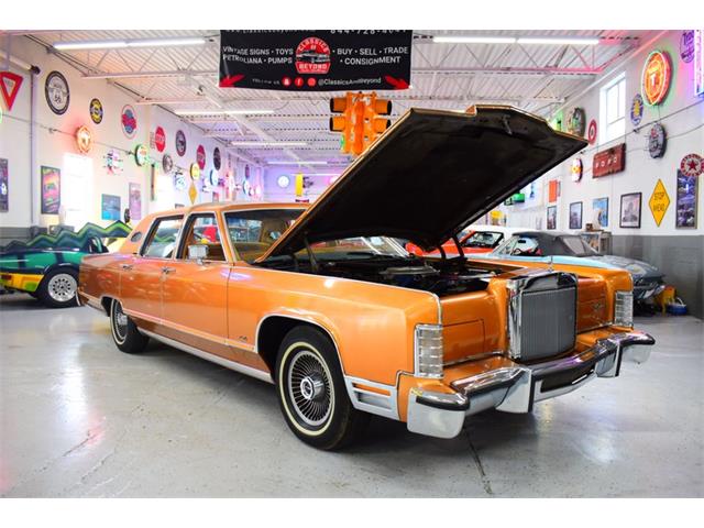 1978 Lincoln Town Car (CC-1768303) for sale in Wayne, Michigan