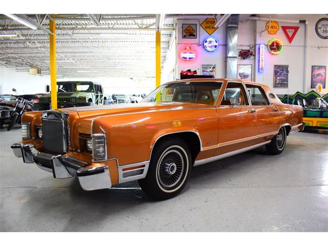 1978 Lincoln Town Car (CC-1768303) for sale in Wayne, Michigan
