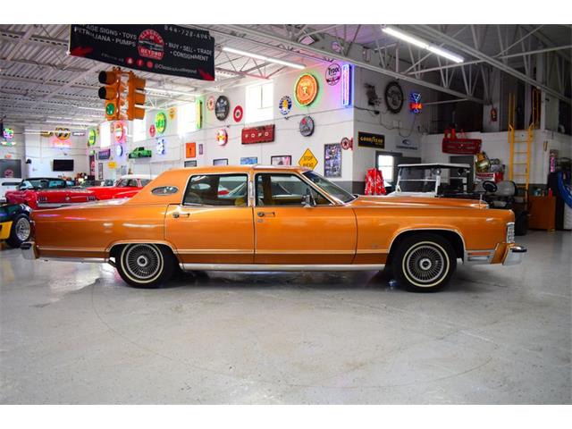 1978 Lincoln Town Car (CC-1768303) for sale in Wayne, Michigan