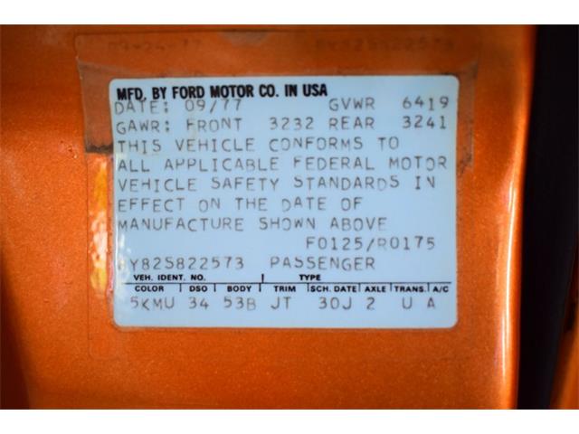1978 Lincoln Town Car (CC-1768303) for sale in Wayne, Michigan