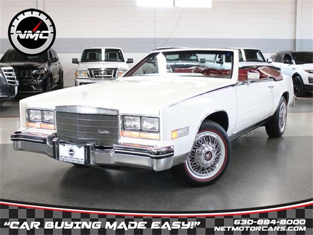 1984 Cadillac Eldorado Biarritz (CC-1768308) for sale in Addison, Illinois