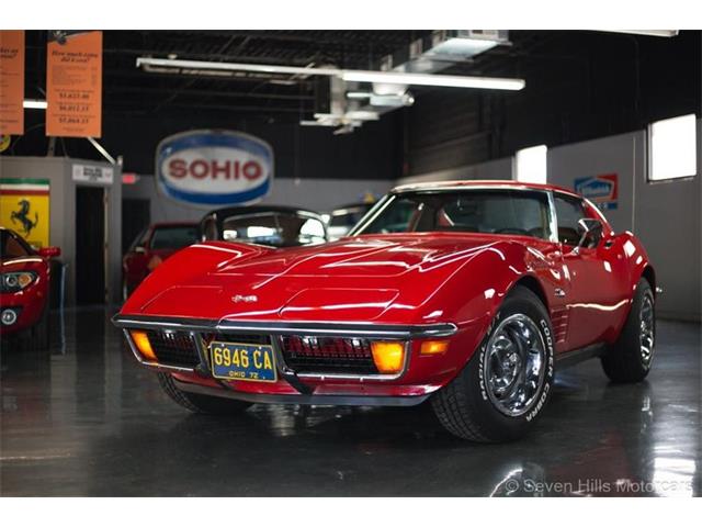 1972 Chevrolet Corvette (CC-1768318) for sale in Cincinnati, Ohio