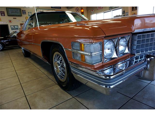 1974 Cadillac Coupe DeVille (CC-1768321) for sale in De Witt, Iowa