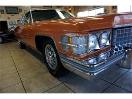 1974 Cadillac Coupe DeVille (CC-1768321) for sale in De Witt, Iowa
