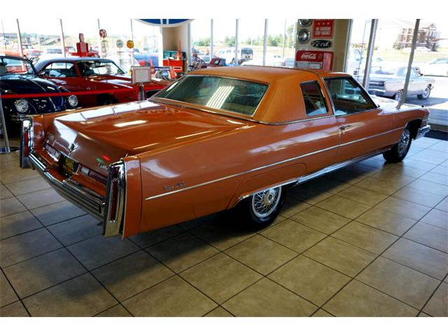1974 Cadillac Coupe DeVille (CC-1768321) for sale in De Witt, Iowa
