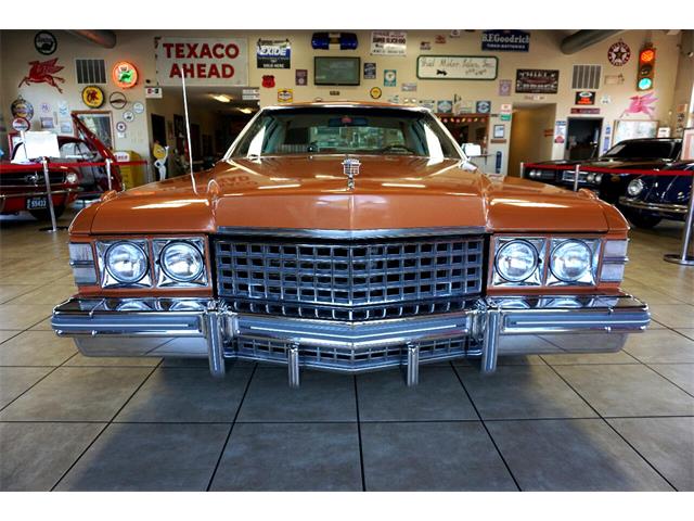 1974 Cadillac Coupe DeVille (CC-1768321) for sale in De Witt, Iowa
