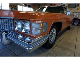 1974 Cadillac Coupe DeVille (CC-1768321) for sale in De Witt, Iowa