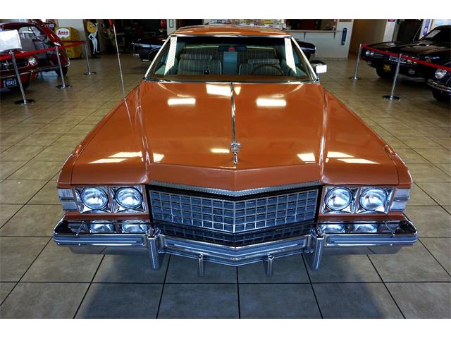 1974 Cadillac Coupe DeVille (CC-1768321) for sale in De Witt, Iowa