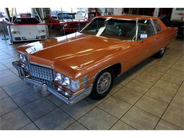 1974 Cadillac Coupe DeVille (CC-1768321) for sale in De Witt, Iowa