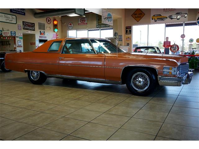 1974 Cadillac Coupe DeVille (CC-1768321) for sale in De Witt, Iowa
