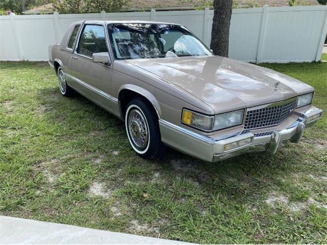 1989 Cadillac Coupe DeVille (CC-1760834) for sale in Cadillac, Michigan