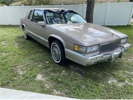 1989 Cadillac Coupe DeVille (CC-1760834) for sale in Cadillac, Michigan