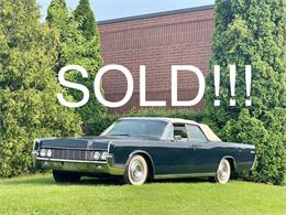 1967 Lincoln Continental (CC-1768344) for sale in Dekalb, Illinois