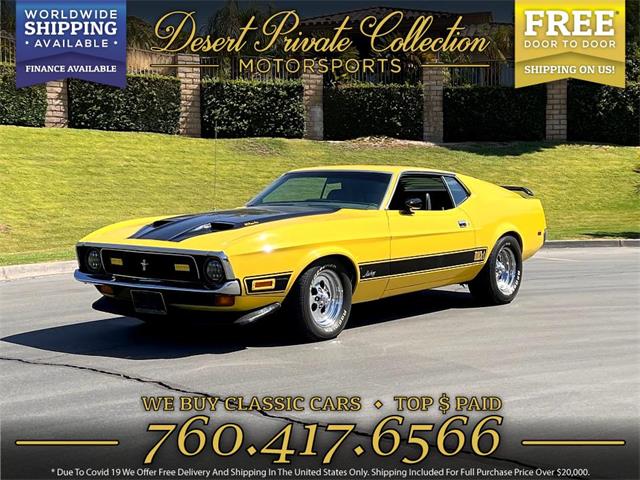 1971 Ford Mustang Mach 1 (CC-1768358) for sale in Palm Desert , California