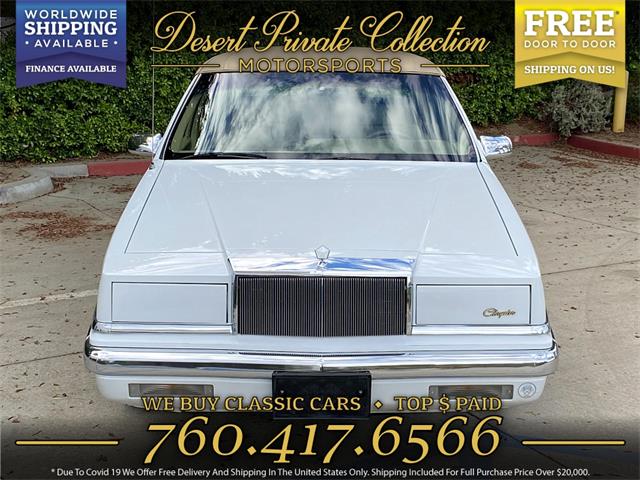 1989 Chrysler New Yorker (CC-1768359) for sale in Palm Desert , California