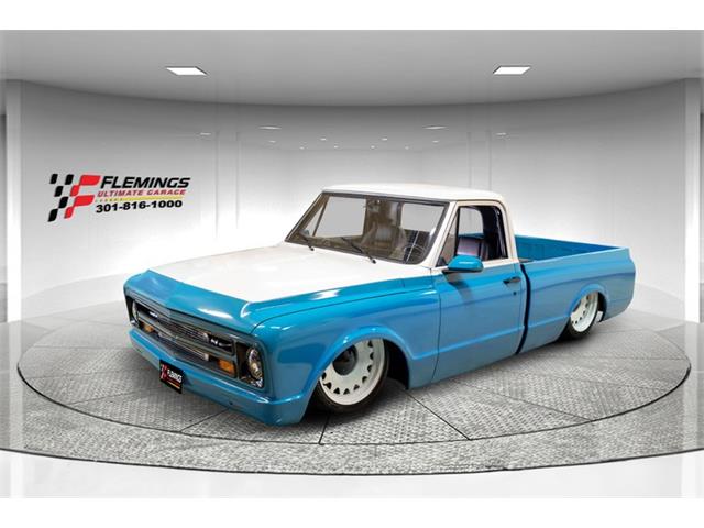 1967 Chevrolet C10 (CC-1768380) for sale in Rockville, Maryland