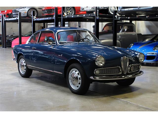 1963 Alfa Romeo 1600 (CC-1768382) for sale in San Carlos, California
