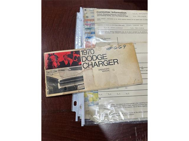 1970 Dodge Charger (CC-1768384) for sale in Allen, Texas