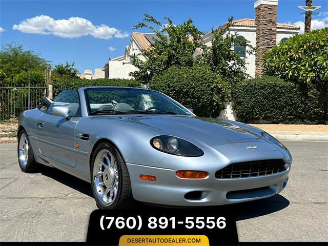 1998 Aston Martin DB7 (CC-1768389) for sale in Palm Desert, California