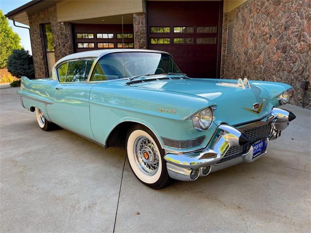 1957 Cadillac Coupe DeVille (CC-1768409) for sale in Greeley, Colorado