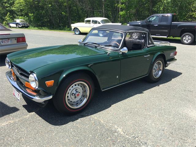 1974 Triumph TR6 (CC-1768442) for sale in Baltimore, Maryland