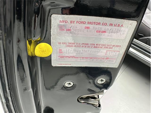 1984 Ford Mustang (CC-1768452) for sale in McDonald, Pennsylvania