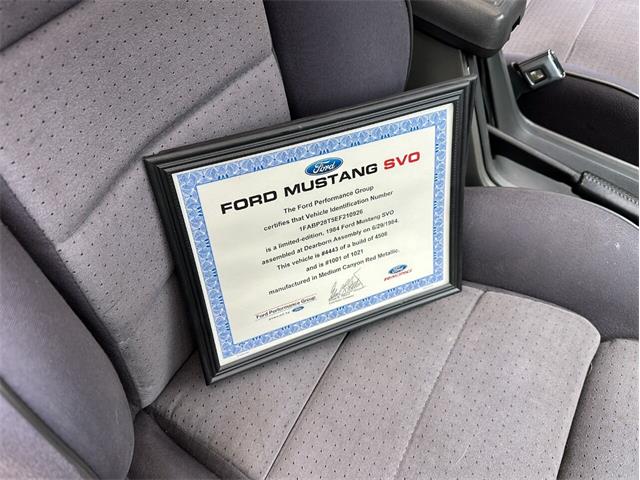 1984 Ford Mustang (CC-1768452) for sale in McDonald, Pennsylvania