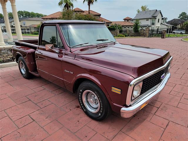 1971 Chevrolet C10 (CC-1768485) for sale in CONROE, Texas