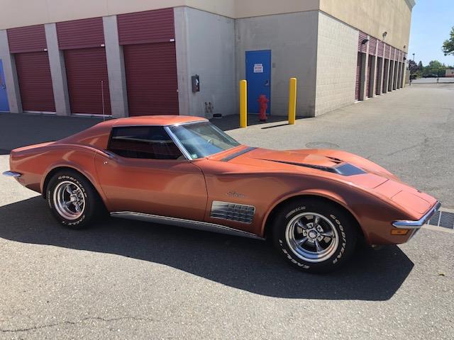 1971 Chevrolet Corvette (CC-1768493) for sale in ROCKLIN, California