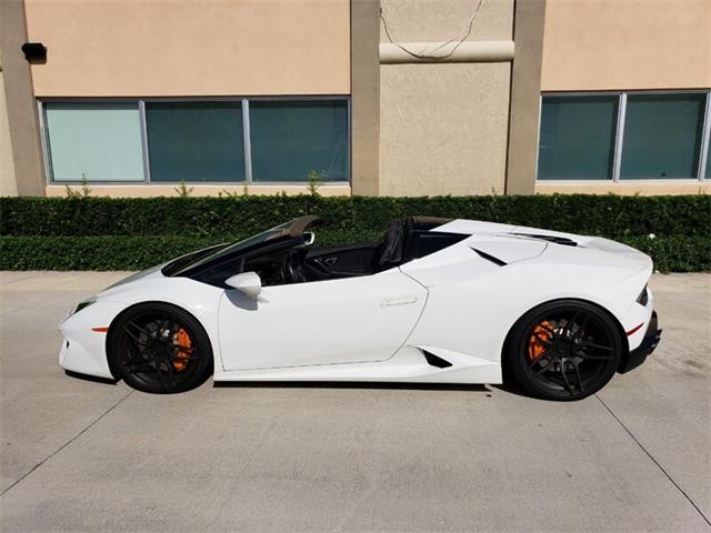 2018 Lamborghini Huracan (CC-1768499) for sale in Boca Raton, Florida