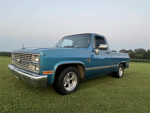 1984 Chevrolet Silverado (CC-1760085) for sale in Biloxi, Mississippi