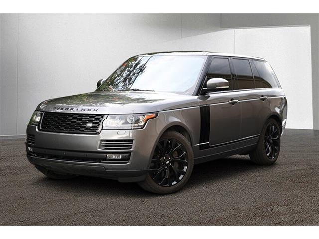 2017 Land Rover Range Rover (CC-1768501) for sale in Boca Raton, Florida