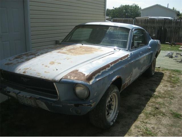 1968 Ford Mustang (CC-1768554) for sale in Cadillac, Michigan