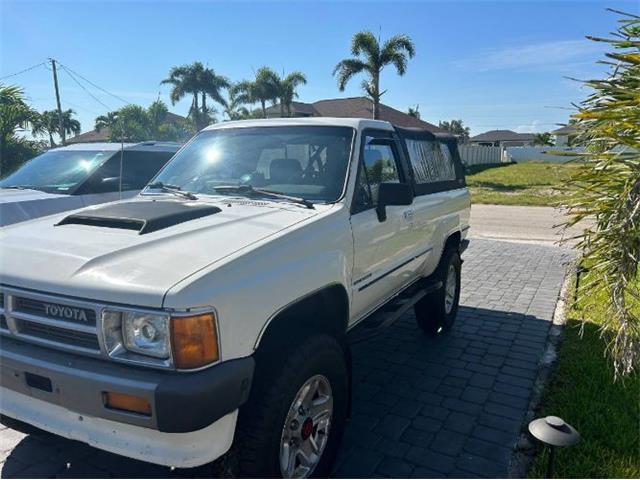 1986 Toyota 4Runner (CC-1768568) for sale in Cadillac, Michigan