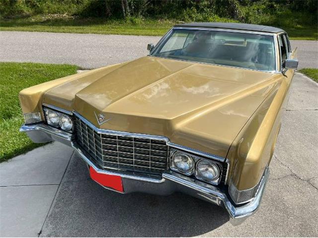 1969 Cadillac Coupe DeVille (CC-1768572) for sale in Cadillac, Michigan