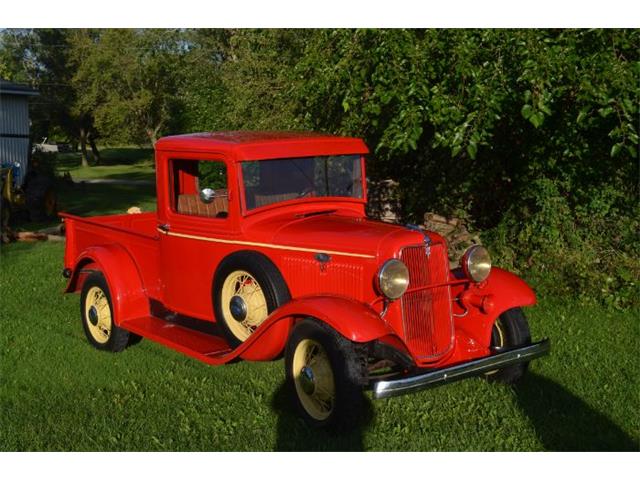 1934 Ford Pickup (CC-1768585) for sale in Cadillac, Michigan