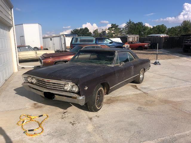 1967 Chevrolet Chevelle (CC-1768587) for sale in Cadillac, Michigan