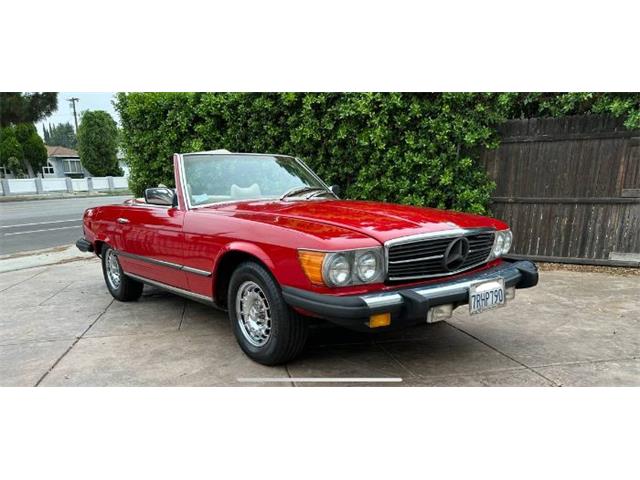 1978 Mercedes-Benz 450SL (CC-1768605) for sale in Cadillac, Michigan