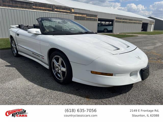 1996 Pontiac Firebird (CC-1768617) for sale in Staunton, Illinois