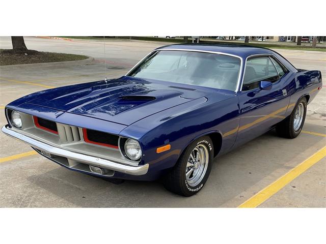 1973 Plymouth Barracuda (CC-1768666) for sale in Lewisville, Texas