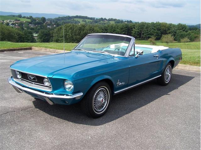 1968 Ford Mustang (CC-1768700) for sale in Greensboro, North Carolina