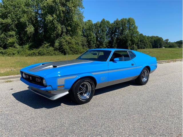 1971 Ford Mustang (CC-1768726) for sale in Greensboro, North Carolina