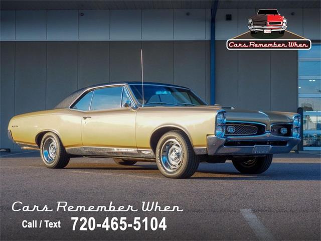 1967 Pontiac GTO (CC-1768758) for sale in Englewood, Colorado