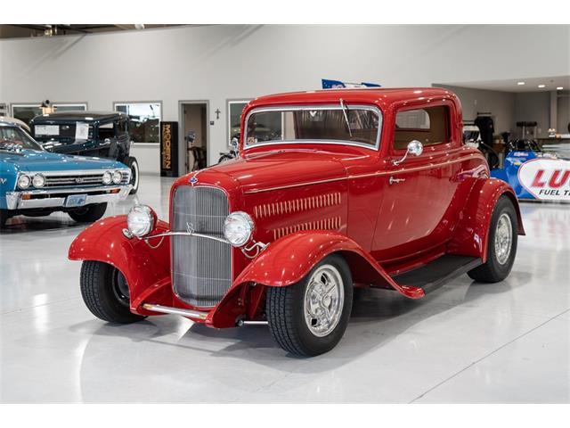 1932 Ford 3-Window Coupe (CC-1768760) for sale in Ocala, Florida